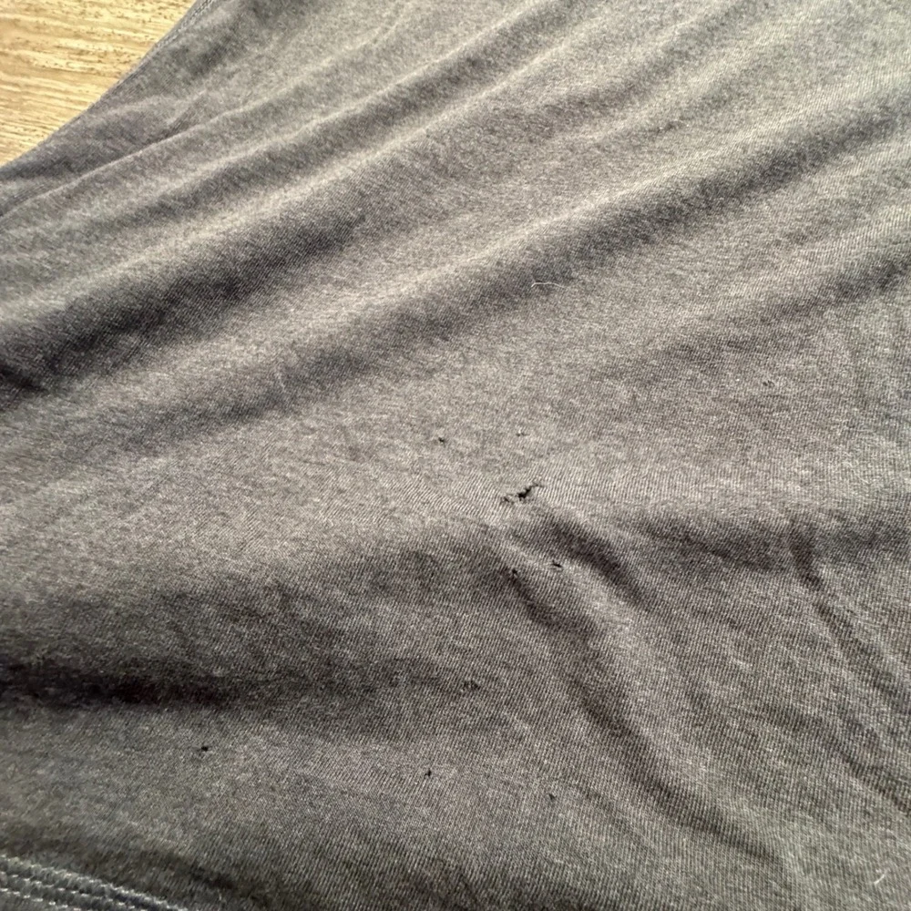 Tasc Performance Shirt Mens XL Gray Bamboo Cotton Training Gym Outdoor Gorpcore
